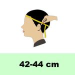 Veľkosť 42-44 cm Veľkosť 42-44 cm