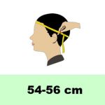 Veľkosť 54-56 cm Veľkosť 54-56 cm