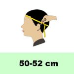 Veľkosť 50-52 cm Veľkosť 50-52 cm