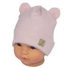 Čiapka JANKA pudrová