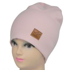 Čiapka RIŠKO pudrová