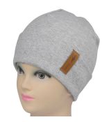 Čiapka KLOKAN sivá