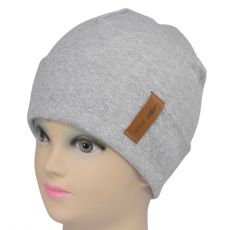 Čiapka KLOKAN sivá