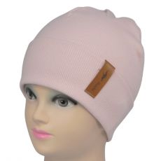 Čiapka KLOKAN pudrová