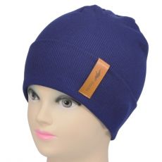 Čiapka KLOKAN modrá tmavá
