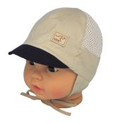 Čiapka PEŤO hnedá