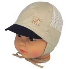 Čiapka PEŤO hnedá