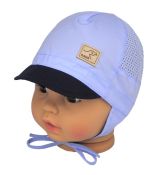 Čiapka PEŤO modrá